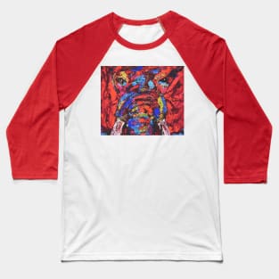 "Stomp the Stigmaphant" | Elephant Original Artwork by Nicholas Brendon Baseball T-Shirt